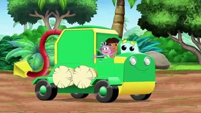 Dora the Explorer S08E12 -E13 Dora in Wonderland - video Dailymotion