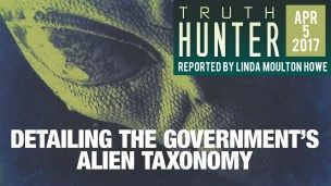 s01e11 — Detailing the Government's Alien Taxonomy