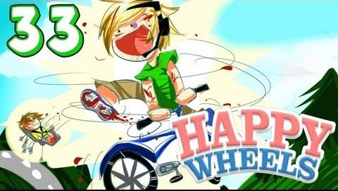 s03e195 — RIDING WITH MY TOP DOWN - Happy Wheels - Part 33