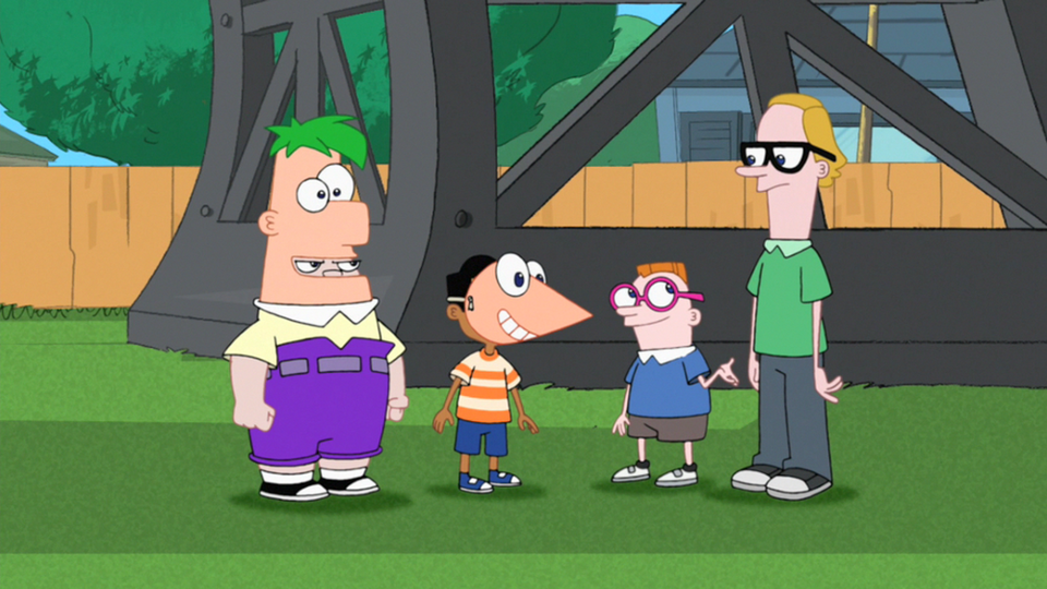 s02e46 — Not Phineas and Ferb