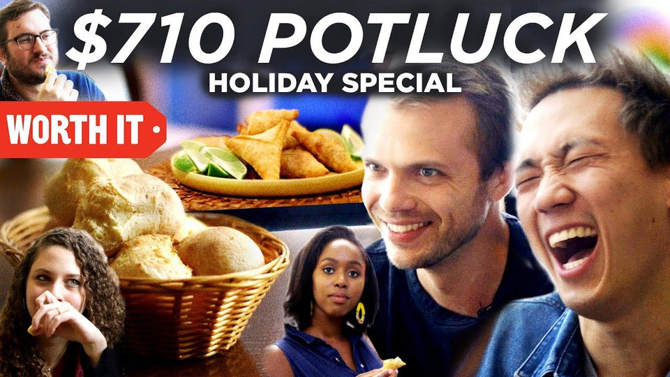 s05e07 — $710 Potluck Dinner • Holiday Special Part 1