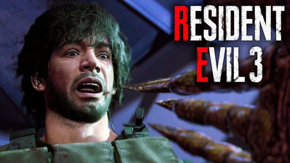 s30e27 — Resident Evil 3 Remake #7 ► ЖАБОЖУК
