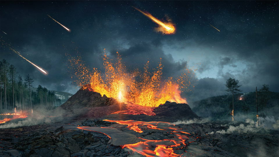 s50e14 — Ancient Earth: Inferno