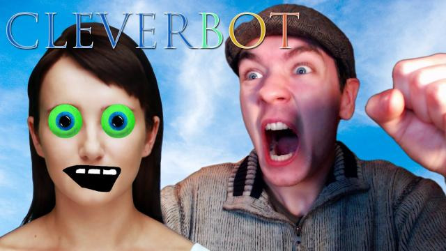 s03e04 — Cleverbot | SLIGHTLY DRUNK CONVERSATIONS WITH EVIE
