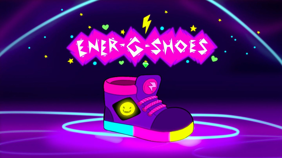 s02e02 — Ener-G-Shoes