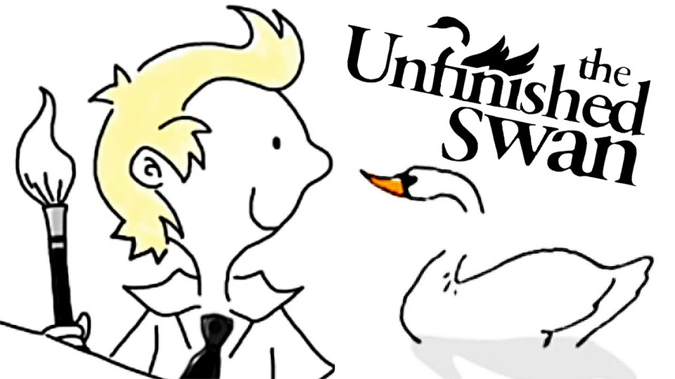 s2020e00 — The Unfinished Swan #1 ► СБЕЖАВШИЙ ГУСЬ