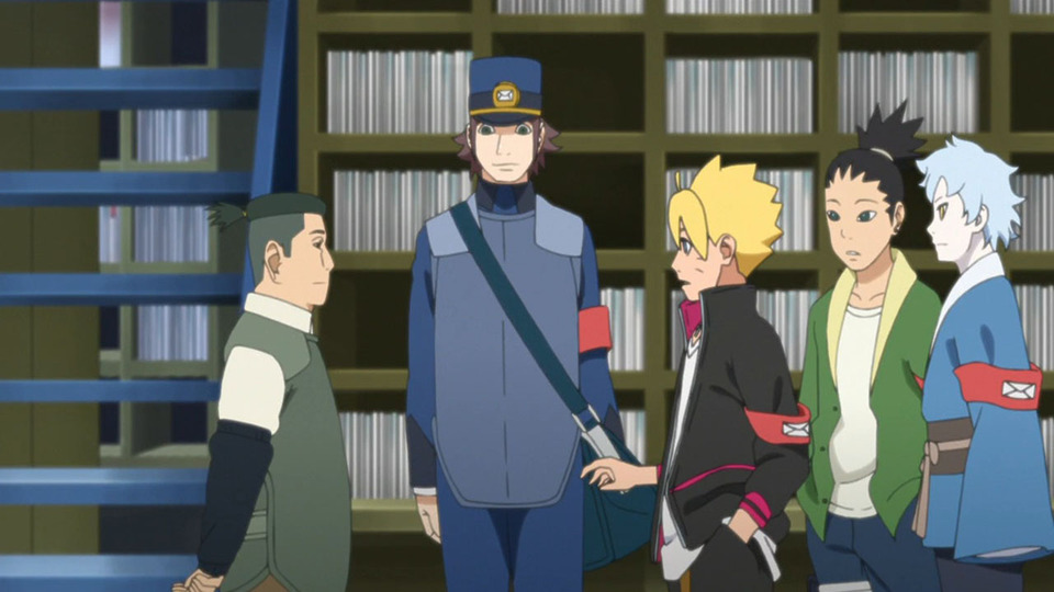 Boruto: Naruto Next Generations Episode 265: Practical skills training  session starts