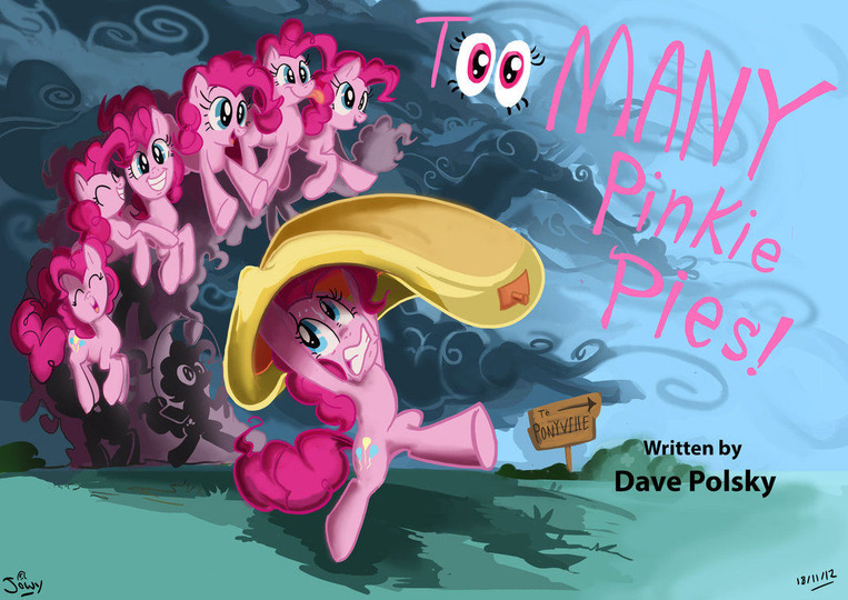 s03e03 — Too Many Pinkie Pies