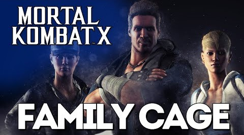 s06e355 — Mortal Kombat X - Семейный Набор Кейджа (iOS)