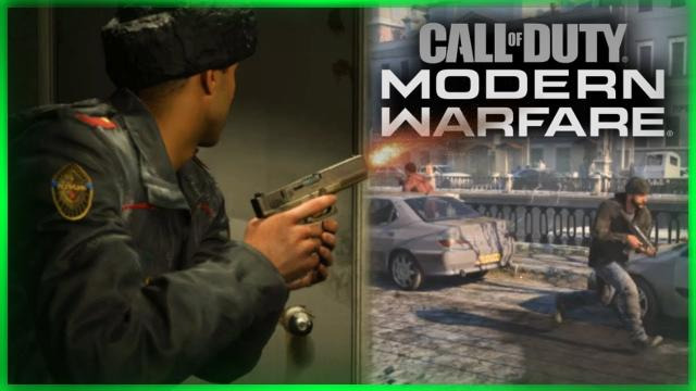 s10e192 — КОЛДА В САНКТ-ПЕТЕРБУРГЕ ● Call of Duty: Modern Warfare 2019