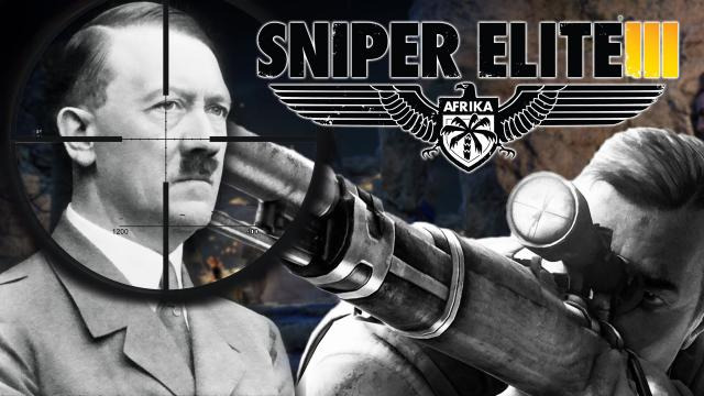 s03e424 — ONE BALL HITLER | Sniper Elite 3 - Part 3
