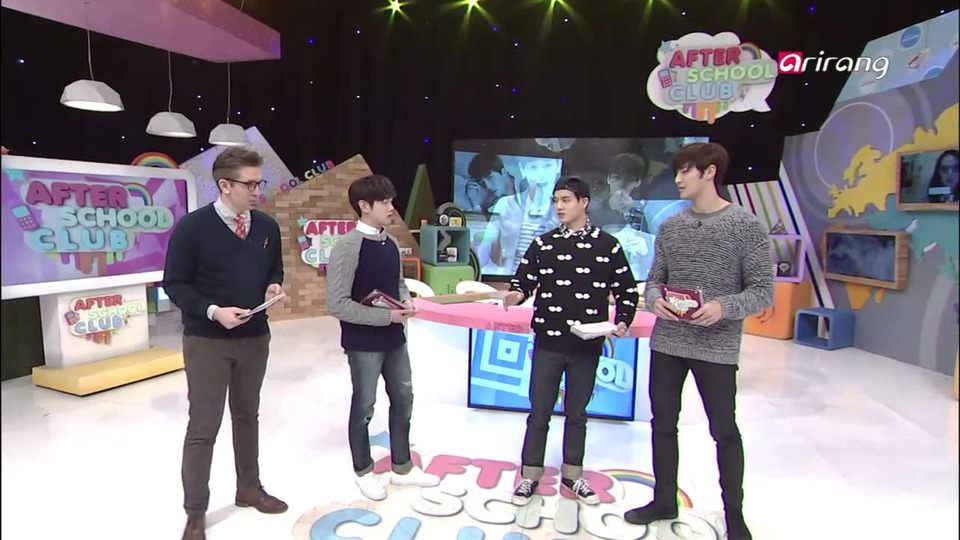 s01e128 — After School Club's After Show : Peniel and James (Royal Pirates)