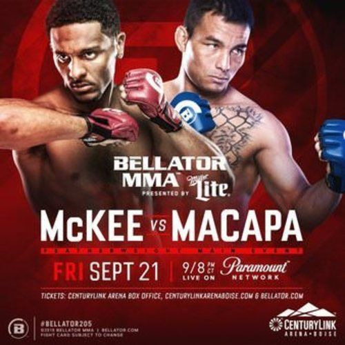 s15e14 — Bellator 205: McKee vs. Makapa