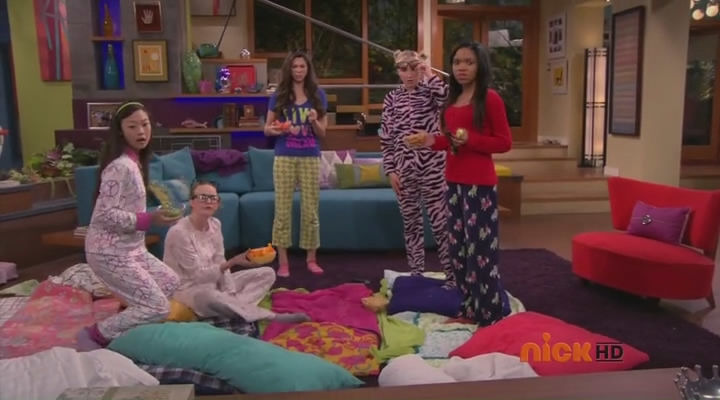 s01e16 — Nothing to Lose Sleepover