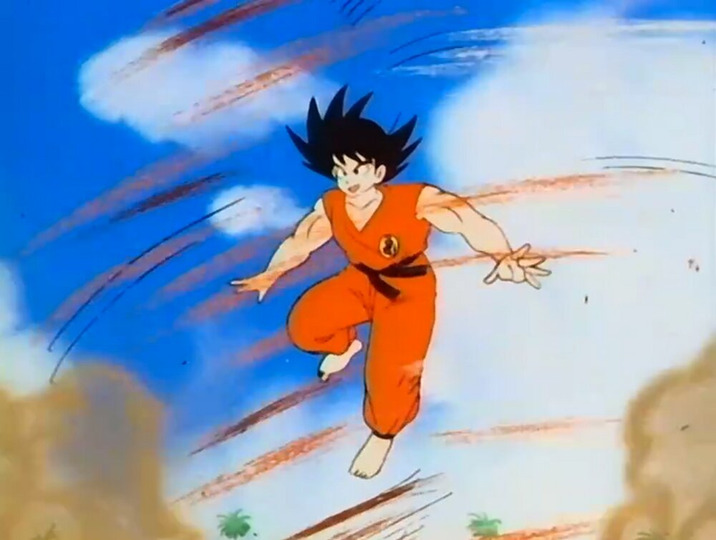 s05e18 — Goku Gains Speed