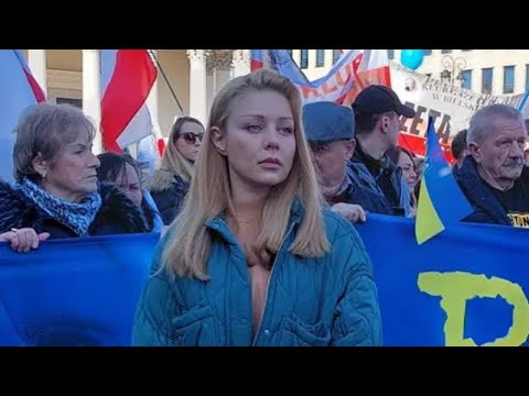 s06e87 — ТИНА КАРОЛЬ про украинскую свободу на митинге в Варшаве