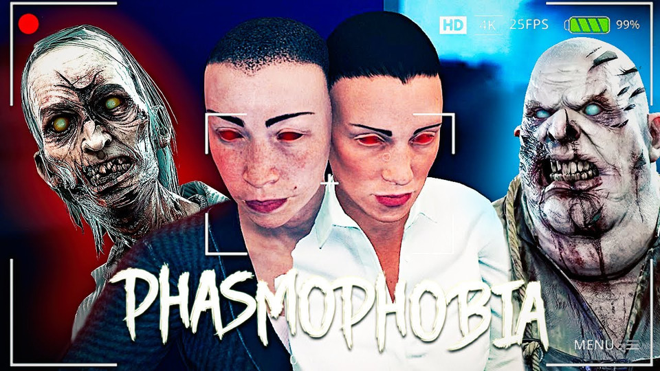 s11e183 — ВЕРНУЛИСЬ В ЭТОТ КОШМАР! ИГРУ НЕ УЗНАТЬ! ● PHASMOPHOBIA