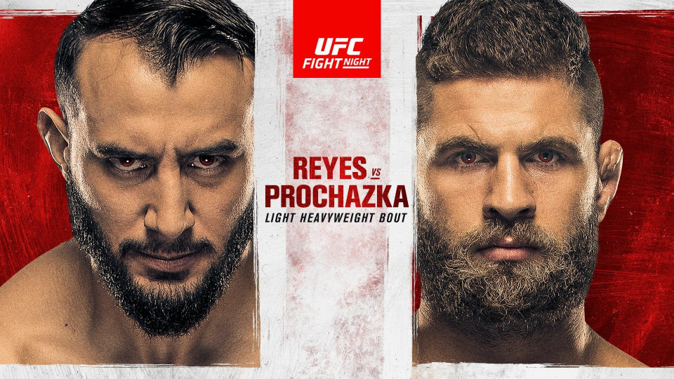 s2021e10 — UFC on ESPN 23: Reyes vs. Procházka