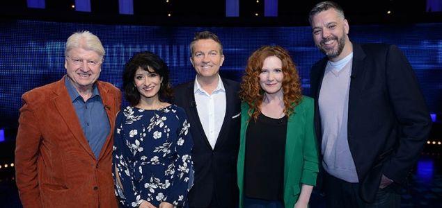 s08e06 — Suzi Perry, Dr. Mark Porter, Rosemarie Ford, Louis Walsh