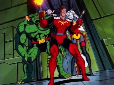 s03e06 — The Phoenix Saga - Part IV The Starjammers