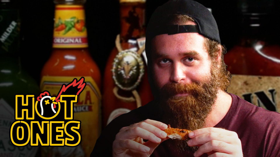 s02e27 — Harley Morenstein Has His Worst Day of 2016 Eating Spicy Wings