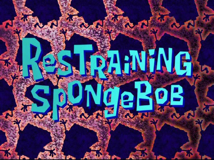 s08e28 — Restraining SpongeBob