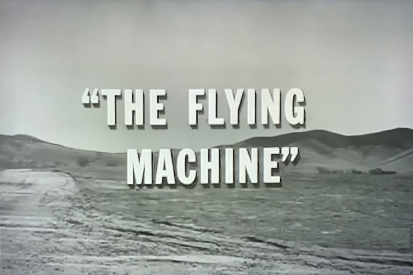 s04e24 — The Flying Machine
