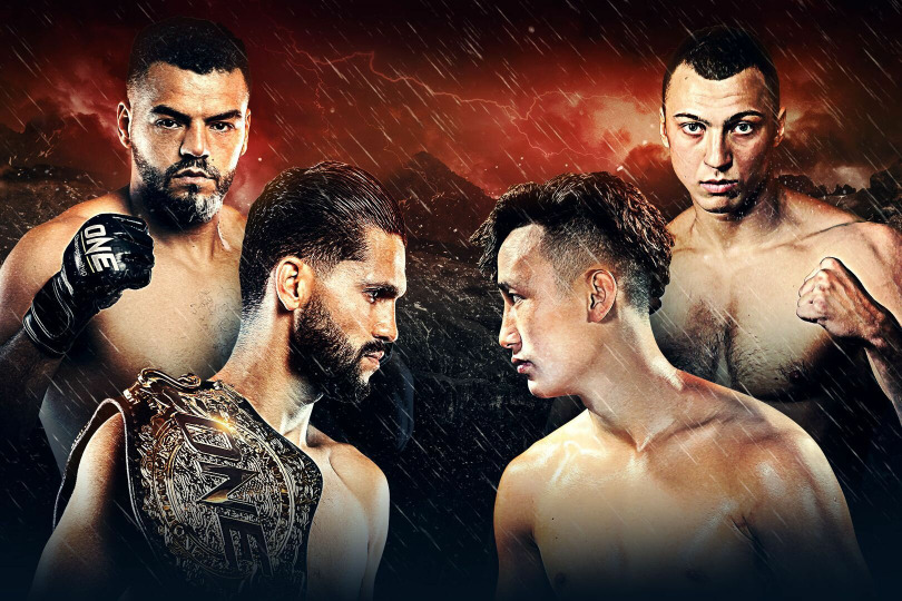 s2019e34 — ONE Championship 103: Age of Dragons