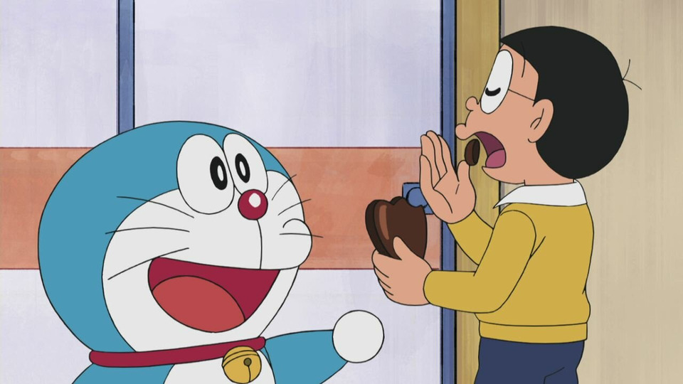 s13e05 — Hearted Chocolate	/ Independence! Nobita Country