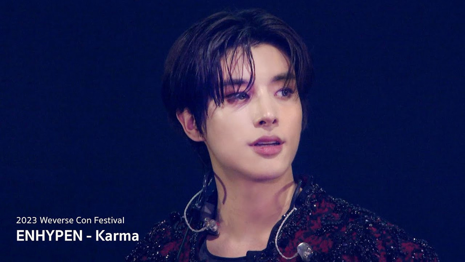 s2023e00 — [PERFORMANCE] «Karmа» Stage Cam @ 2023 Weverse Con Festival