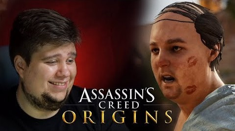 s07e774 — СПАСЕНИЕ ДЕВСТВЕННИКА - Assassin's Creed: Origins - #4