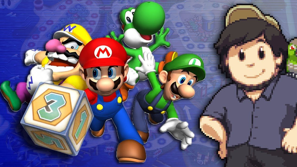 s01e04 — Top 10 Mario Party Minigames