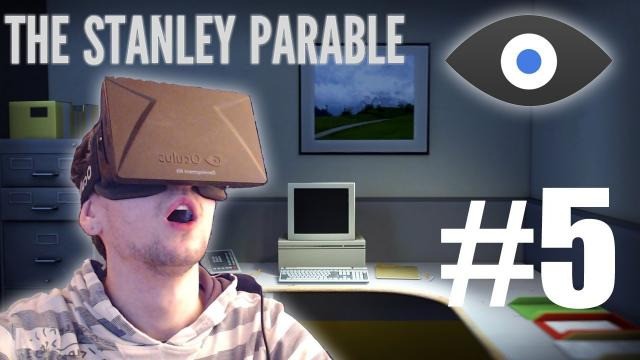 s02e474 — The Stanley Parable with the Oculus Rift - Part 5 | ESCAPE POD ENDING | HEAVEN ENDING