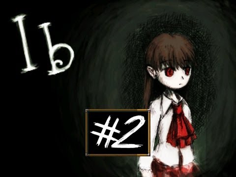 s02e322 — Ib - Part 2 | FLOWERS FOR EVERYONE | RPG Maker Horror Game | Gameplay/Commentary/Face cam reaction