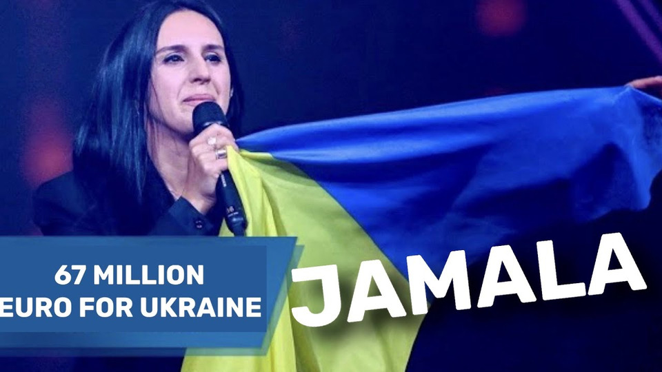 s06e76 — JAMALA собрала 67 миллионов евро за одно выступление на нацотборе в Германии