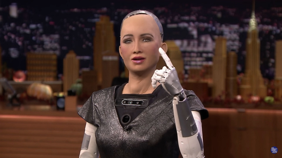 s2018e174 — Tim Allen, Sophia the Robot, Meek Mill