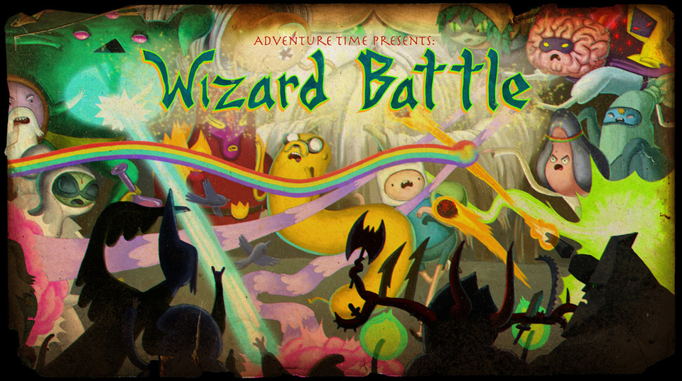 s03e08 — Wizard Battle