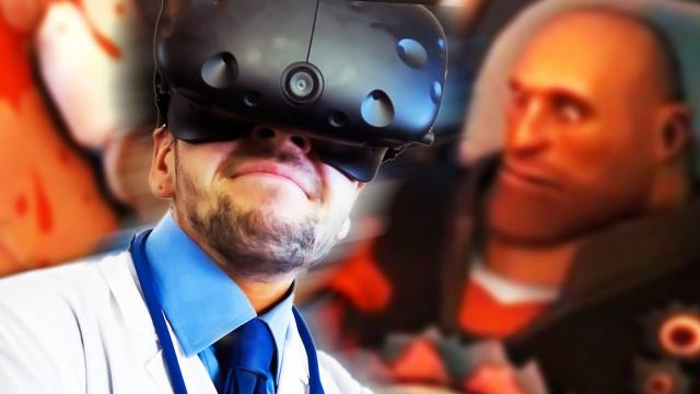 s05e226 — VIRTUAL REALITY DOCTOR | Surgeon Simulator (HTC Vive Virtual Reality)