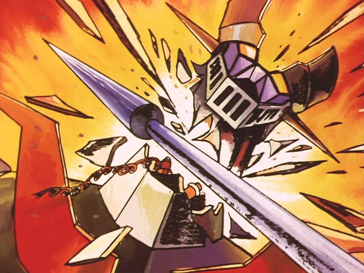 s01e73 — Abducted Mazinger Z
