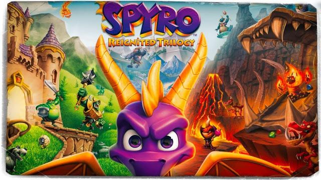 s09e484 — СПАЙРО, МЫ ЖДАЛИ ТЕБЯ! — Spyro Reignited Trilogy