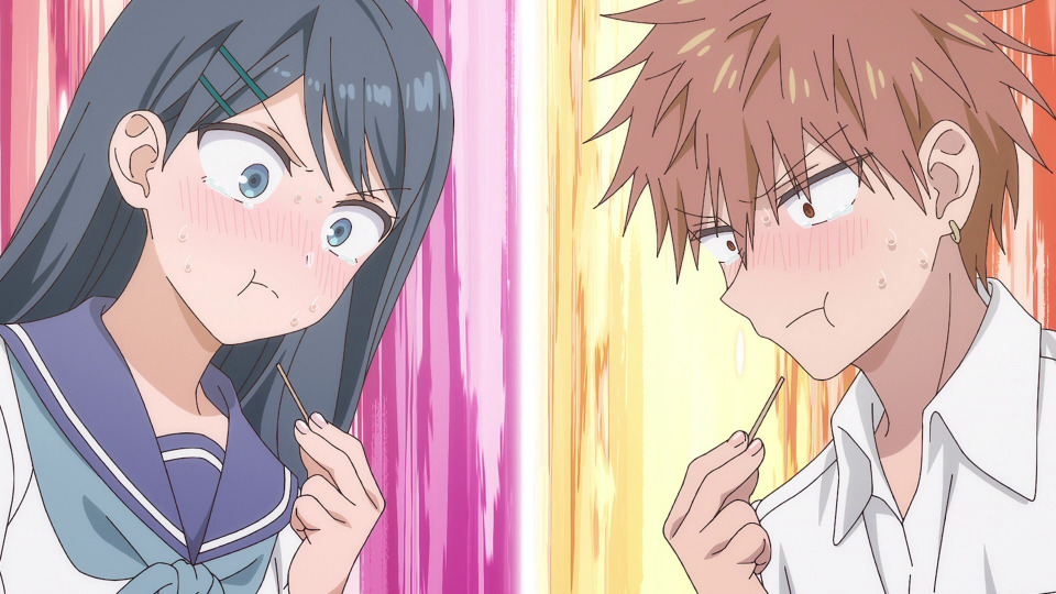 Kashiwada-san and Oota-san and the Gym Storage Room
