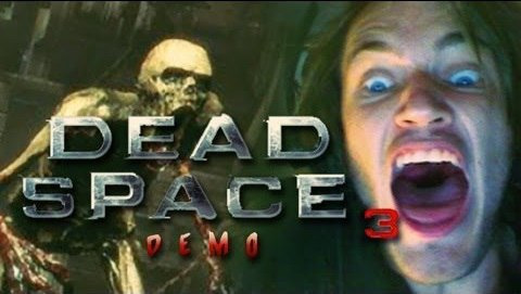 s04e32 — JUMPSCARES EVERYWHERE! - Dead Space 3 - Part 1 (Demo) w/ Heartbeat Monitor