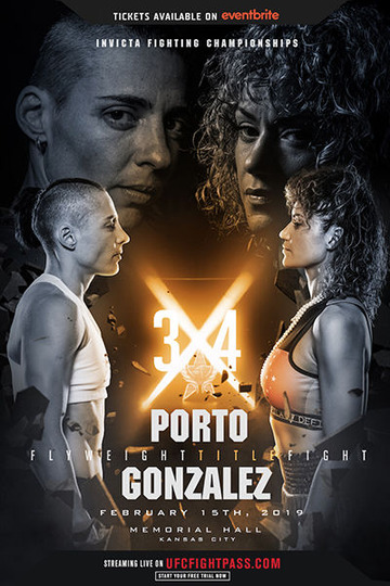 s08e01 — Invicta FC 34: Flyweight Title Fight: Vanessa Porto vs. Pearl Gonzalez