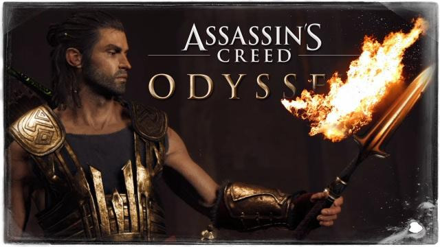 s08e659 — ОГНЕННЫЕ МЕЧ И КЛИНКИ ● Assassin's Creed Odyssey