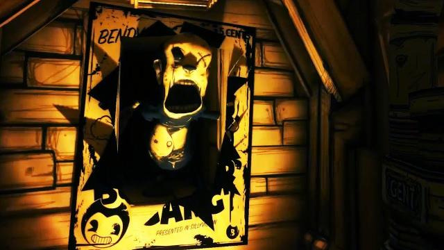 s06e556 — I'M IN THE GAME | Bendy And The Ink Machine - Chapter 3 - Part 1