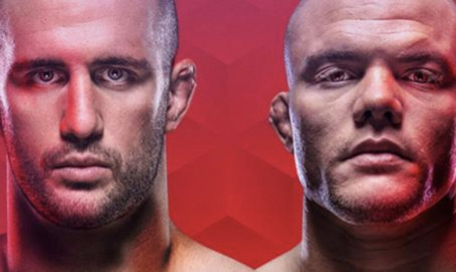 s2018e19 — UFC Fight Night 138: Volkan vs. Smith