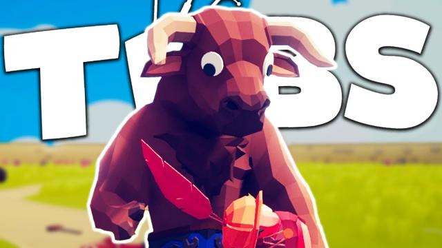s08e101 — THAT'S TOTAL BULL | Totally Accurate Battle Simulator #2