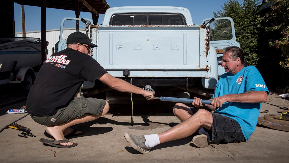 s03e08 — The Ford Muscle Truck and a New Pro Street Project!