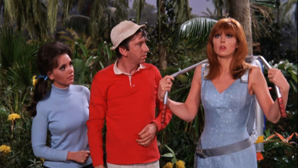 Сериал Остров Гиллигана / Gilligan's Island - сезон 3 серия 27 (It&apo...