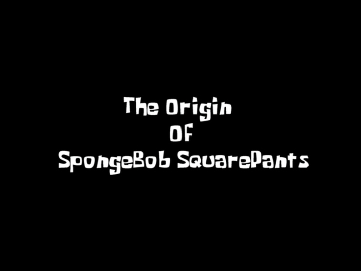 s03 special-0 — The Origin of SpongeBob SquarePants